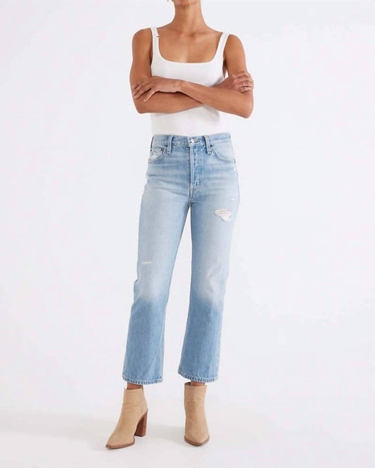 Etica - Josie High Rise Crop Jean