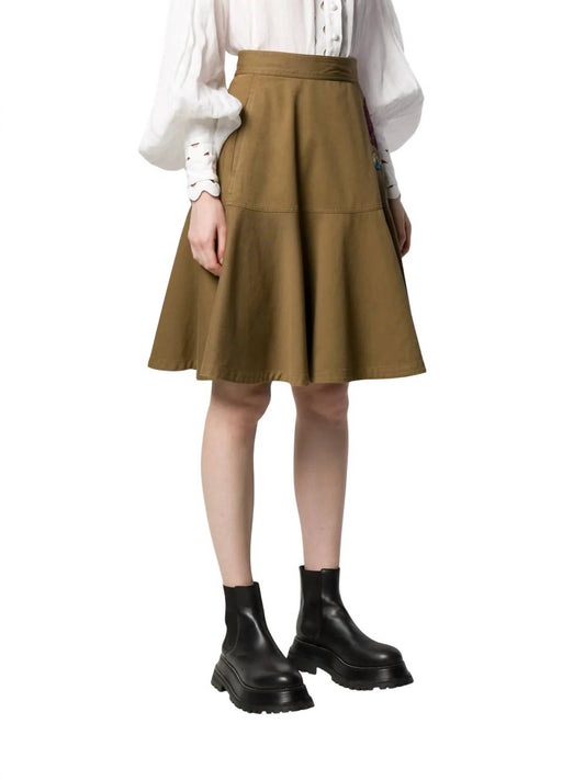 Valentino - X Undercover Sequin Embroidery Skirt