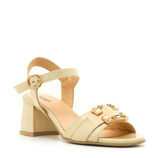 Nerogiardini - Women's Athos Block Heel