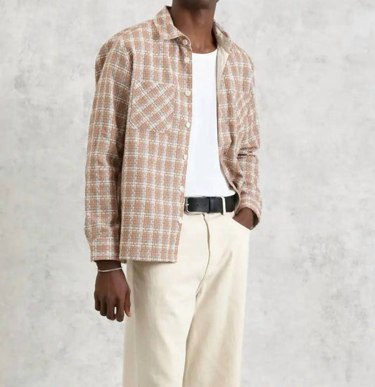 Wax London - Whiting Long Sleeve Shirt