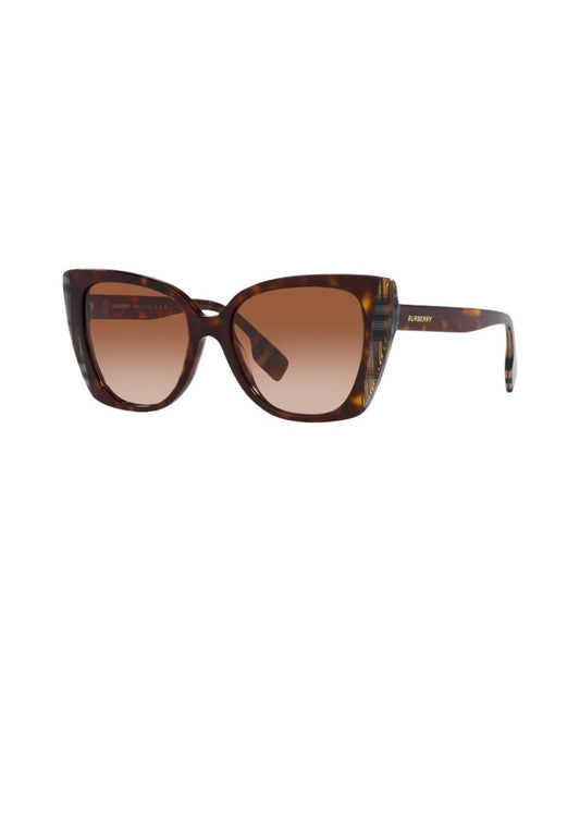 Ray Ban - Women's Burberry Meryl Cat-eye Be4393f 4053/13 Sunglasses