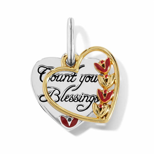 Brighton - COUNT YOUR BLESSINGS CHARM