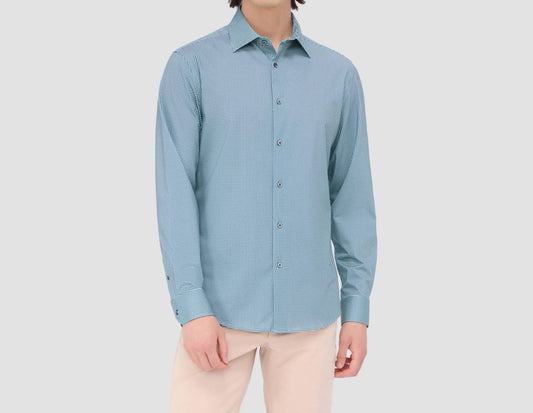 Bugatchi Uomo - James Illusion Ooohcotton Shirt