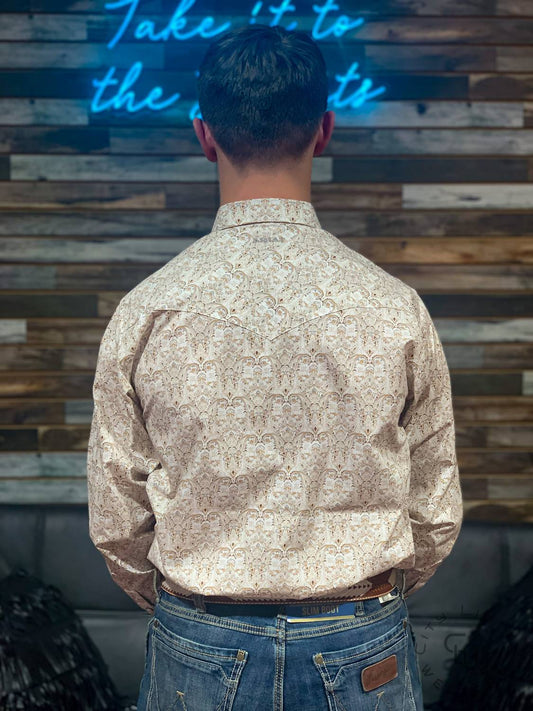 Ariat - Wellington Classic Fit Shirt