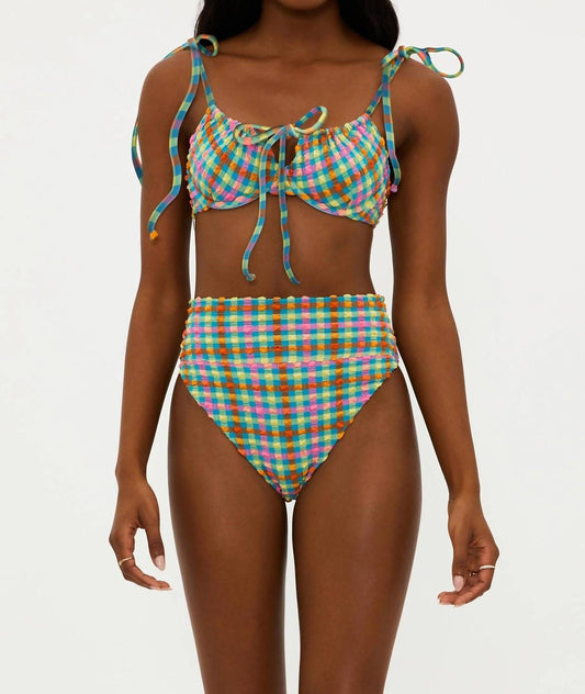 Beach Riot - Caitlin Top Sunny Side