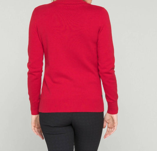 LEOPARD INSTICT TROYER SWEATER