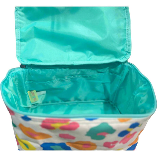 Viv & Lou - Fun Leopard Cosmetic Case