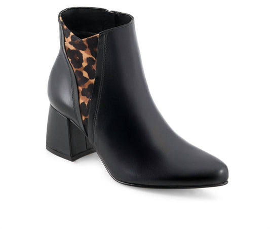 Andrea - Women's Pointed Toe Fashion Booties