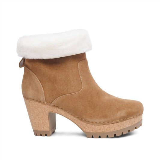 Aetrex - Women's Scarlett Fuzzy Boot