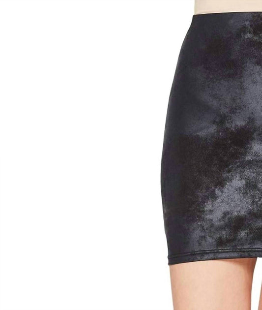 Sympli - Storm Mini Skirt