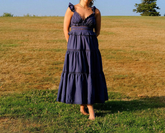 Sea - Antonia Puff Sleeve Dress