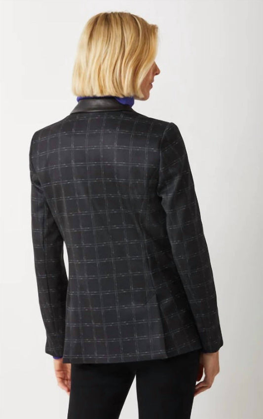 Ecru - Long Sleeve Park Avenue Stretch Blazer