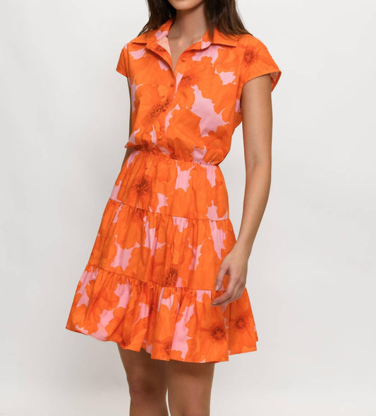 Hutch - Bishop Mini Dress