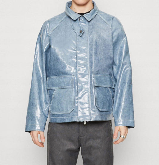 Diesel - D-sury Coated Denim Jacket