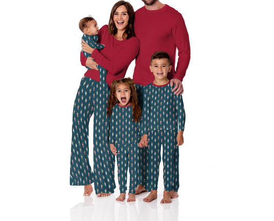 Kickee - Women's Long Sleeve Tee & Pajama Pants Set
