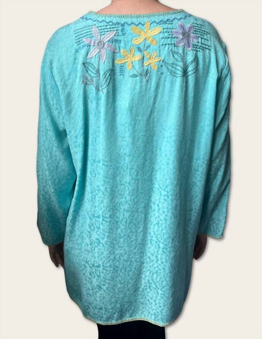 Johnny Was - INJI BLOUSE