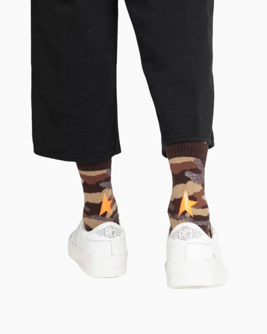 Golden Goose - Women's Colorful Print Socks