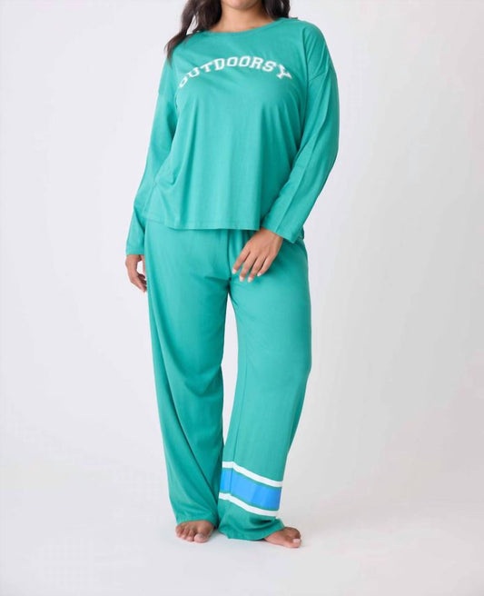Pj Salvage - Lounge Set Plus Size