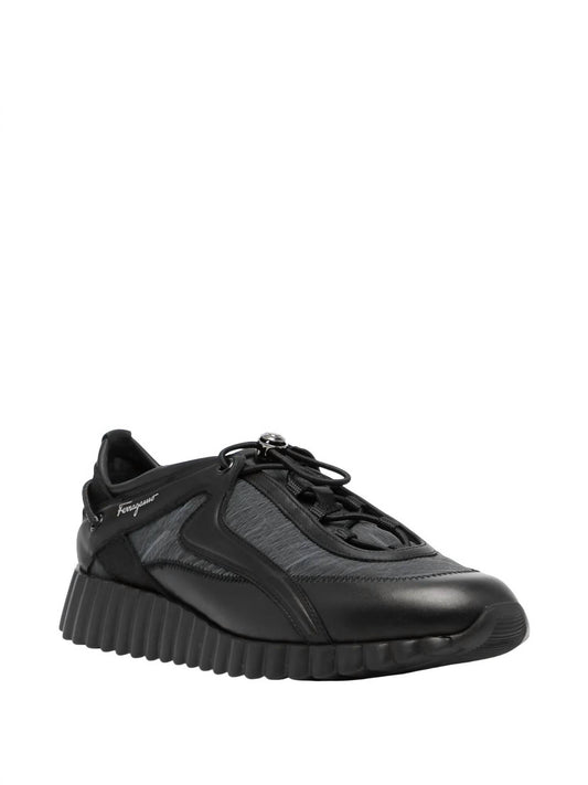 Salvatore Ferragamo - Women's Pixie Toggle-fastening Sneakers