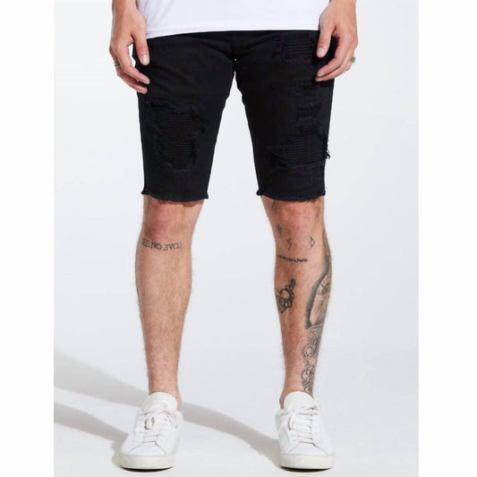 Embellish - MEN'S RIP & REPAIR SPENCER SHORTS
