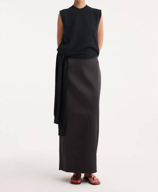 Rohe - Column Satin Skirt