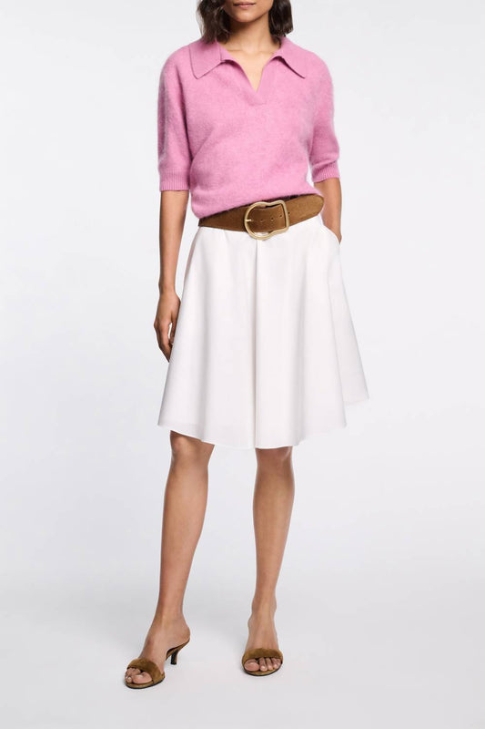 Dorothee Schumacher - Poplin Power Mini Skirt