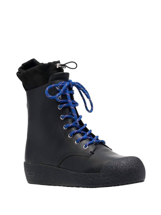 Bally - Women's Candace Shearling-lined Leather Boot