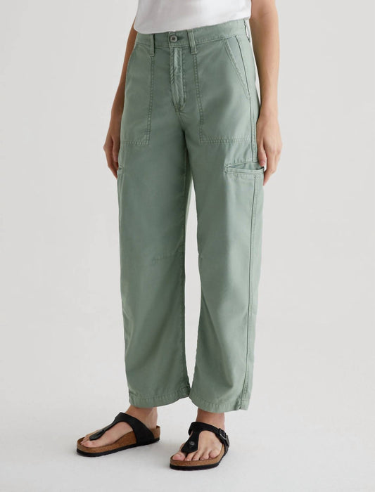Ag Jeans - Hazal High Rise Utility Barrel Pants