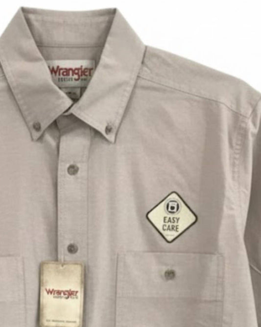 Wrangler - Men's Short Sleeve Button Up Shirt