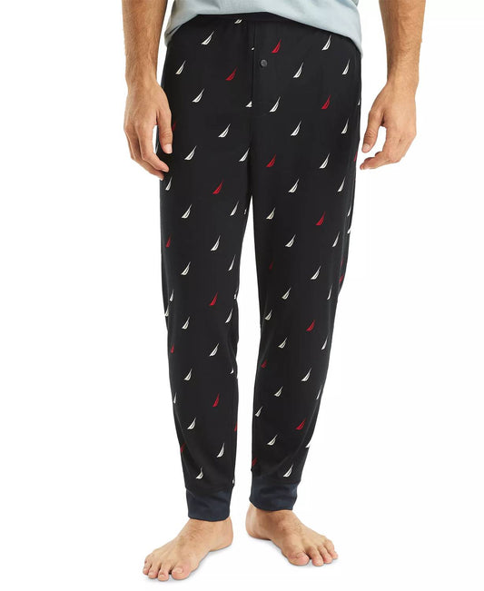 Nautica - Classic-fit Stretch Solid Pajama Pants