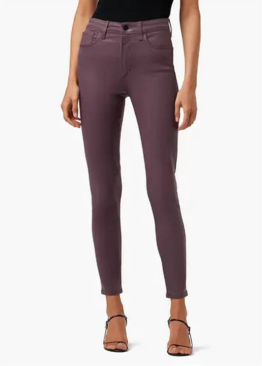 Joe'S Jeans - Women's Charlie Leather Coated Jeans