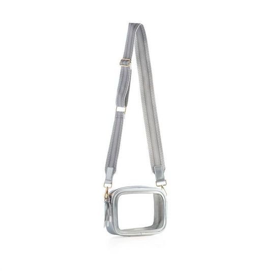 Shiraleah - Women's Spectator Clear Crossbody Bag