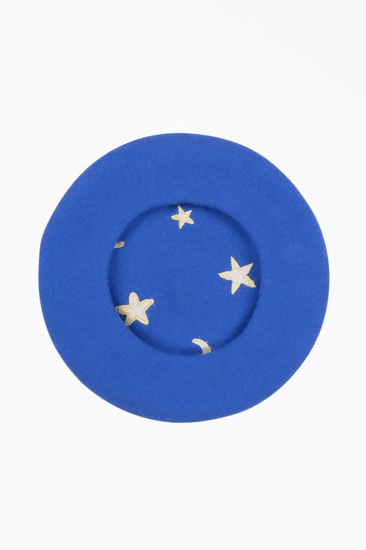 ABYLO WOOL-BLEND BERET