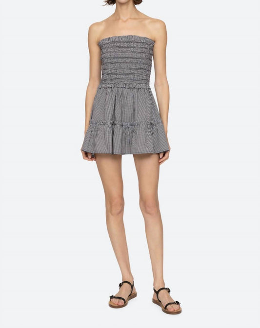 Sea - Women's Neci Gingham Coverup