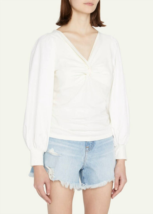 Jonathan Simkhai - HANNA TWIST FRONT TOP