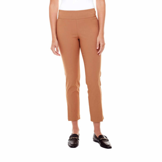 Up! - Pull-on Petal Ankle Trouser Pant