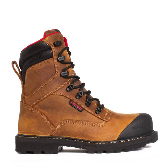 Royer - Men's 8" Composite Toe Revolt Megagrip Work Boots