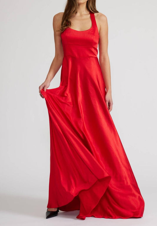 Lucy Paris - Nova Satin Dress