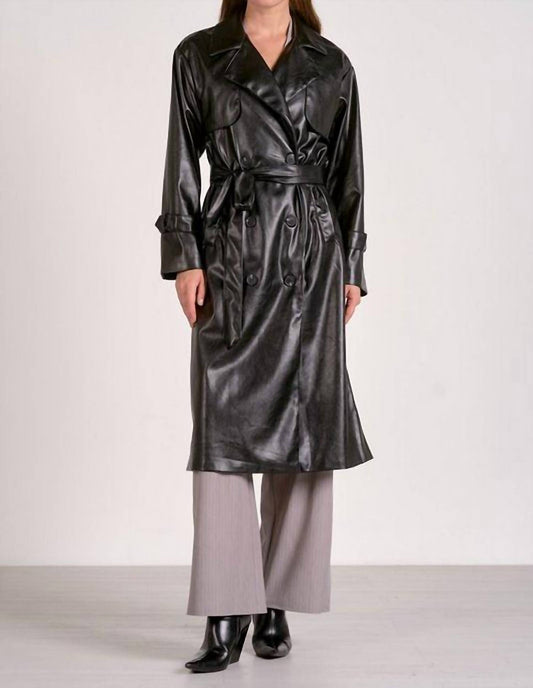 Elan - Florentine Trench Coat