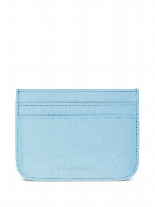 Balenciaga - Men's Le Cagole Leather Card Holder