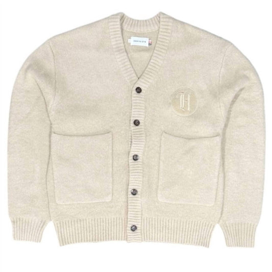 Honor The Gift - Men's Stamped Patch Cardigan