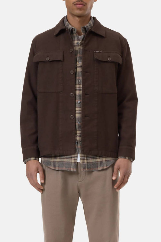 Closed - Long Sleeve Cotton Blend Overshirt