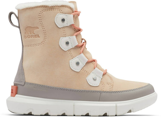 Sorel - WOMEN'S EXPLORER II JOAN FAUX FUR WATERPROOF BOOT