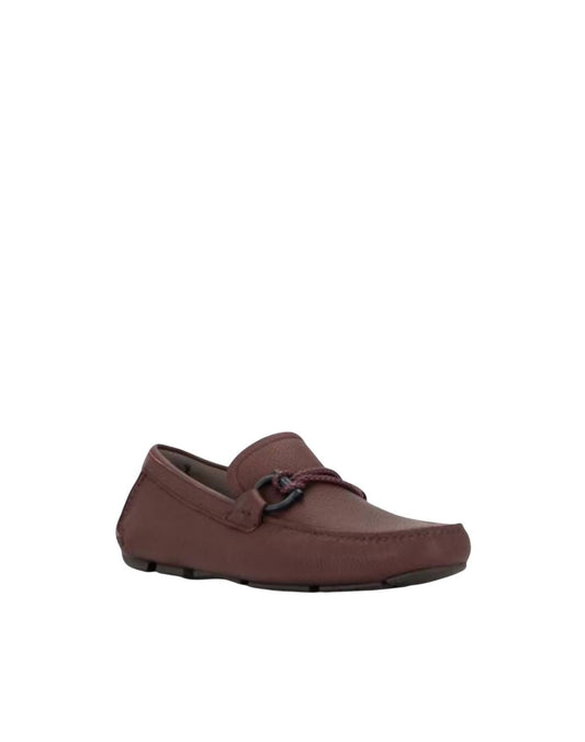 Salvatore Ferragamo - Men's Flat Leather Loafers