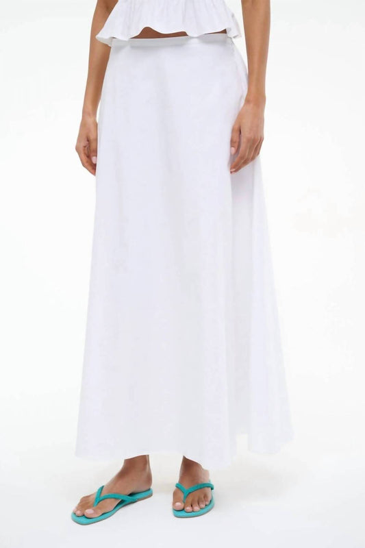 Staud - Axel A-line Maxi Skirt