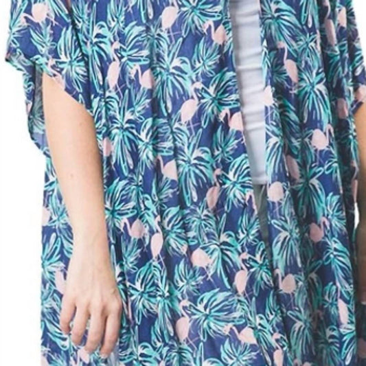 Top It Off - Lightweight Kimono Wrap Shawl