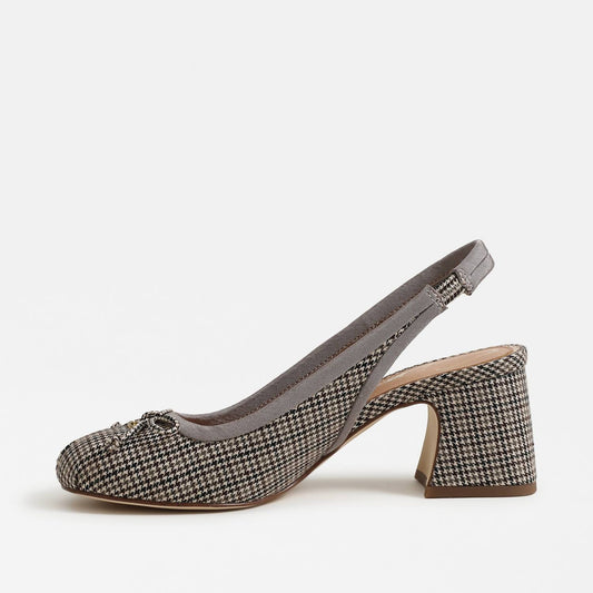 Circus.Ny - Women's Diane Slingback Ballet Heel