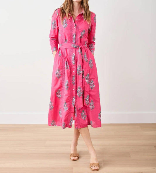Printfresh - Meredith Bouquet Blossoms Dress