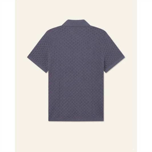 Les Deux - Men's Gespertus Short Sleeve Knit Shirt