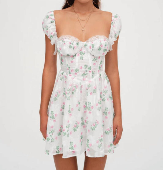 For Love & Lemons - Remi Mini Dress